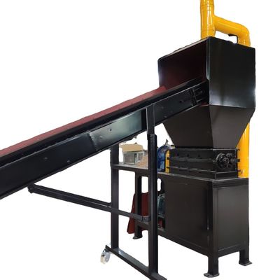 qualidade  separate Cobalt Lithium Copper and plastics E-waste lithium ion battery recycling machine price fábrica