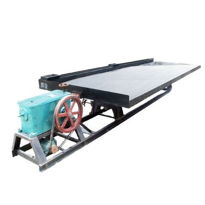 qualidade  Gravity Wilfley Wet 6S Shaking Table Concentrating Copper Gold Sorting with fiberglass deck fábrica