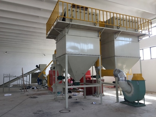 Separar e esmagar o cartão-matriz desfazem-se do PWB que recicla a máquina