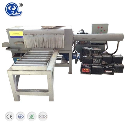 Tipo molhado 99% Rate Waste Lead Acid Battery de reciclagem alto que recicla máquinas