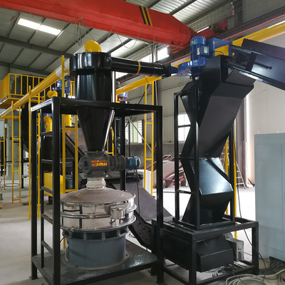 Projete o equipamento profissional da reciclagem e da descarga da bateria de lítio da sucata para a venda