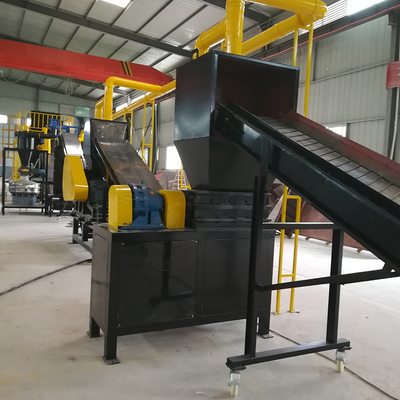 Bateria de lítio seca da sucata totalmente automático feita sob encomenda que recicla o equipamento, pó preto de bateria de lítio que recicla o equipamento