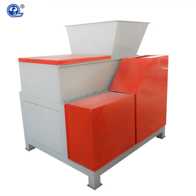 único eixo da máquina plástica plástica horizontal resistente da retalhadora do pneu do papel da correia do desperdício da alta velocidade