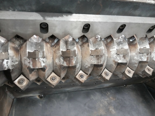 Máquina para a venda, única máquina da retalhadora da sucata da retalhadora de desperdício da sucata e do eixo