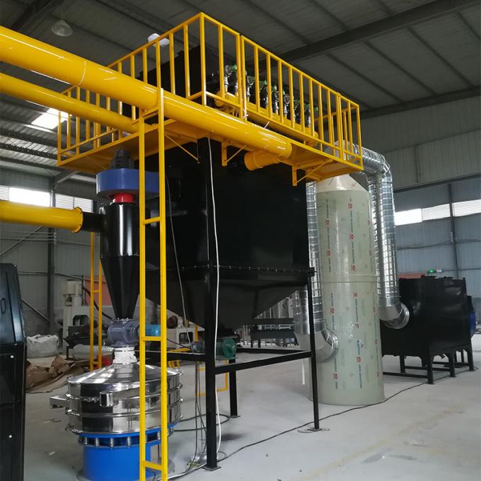 Projete o equipamento profissional da reciclagem e da descarga da bateria de lítio da sucata para a venda