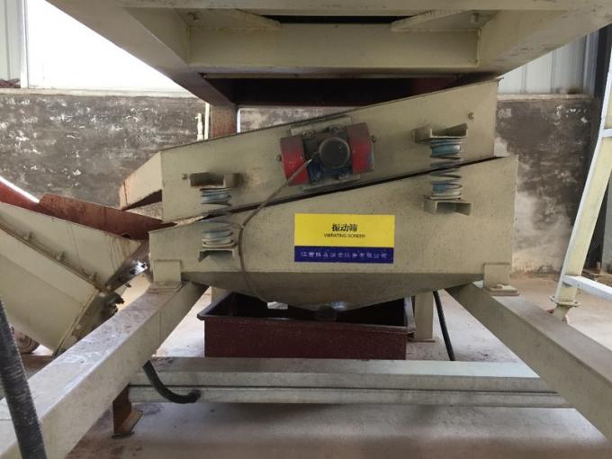 Desperdice a bateria acidificada ao chumbo que esmaga e que separa o equipamento do tratamento de ácido do equipamento para a venda